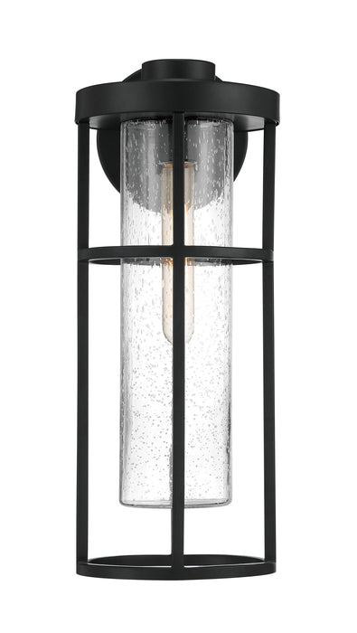 Craftmade ZA4214-MN Encompass 1 Light Medium Outdoor Wall Lantern -Midnight