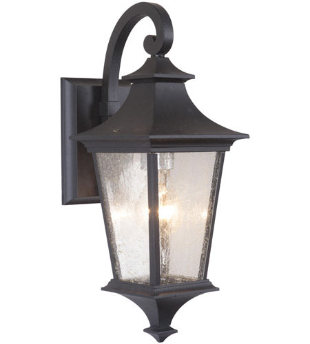 Craftmade Z1354-MN Argent II 1 Light Small Outdoor Wall Lantern -Midnight