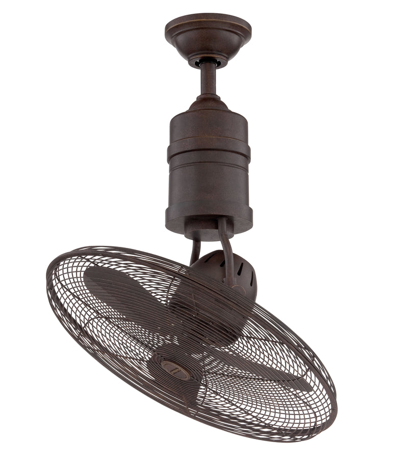 Craftmade BW321AG3 Bellows III Outdoor Ceiling Fan -Aged Bronze Textured