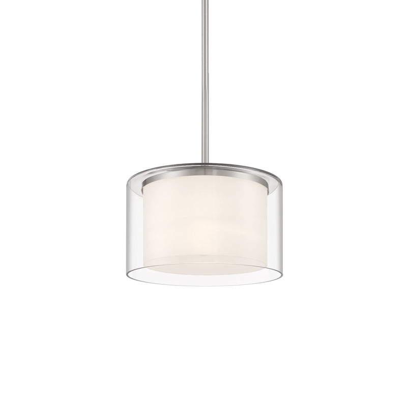 Minka Lavery Parsons Studio 1 Lights Pendant-Brushed Nickel