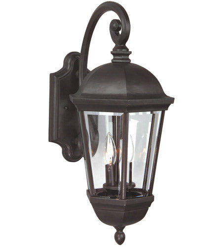 Craftmade Z3014-OBO Britannia 3 Light Medium Outdoor Wall Lantern -Oiled Bronze Outdoor