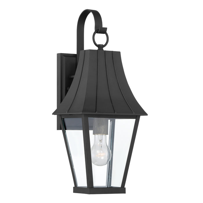 Minka Lavery Great Outdoors Chateau Grande 1 Light Outdoor Wall-Coal W/Gold
