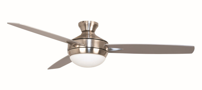 Craftmade TG52BNK3-52BN Targas 52 LED Ceiling Fan -Brushed Polished Nickel