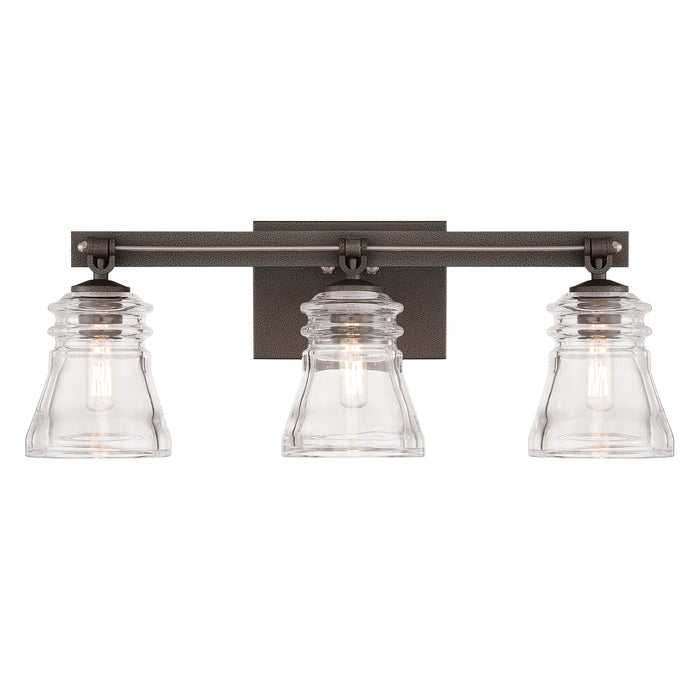 Minka Lavery Graham Avenue 3 Light Bathroom Vanity Light-Smoked Iron