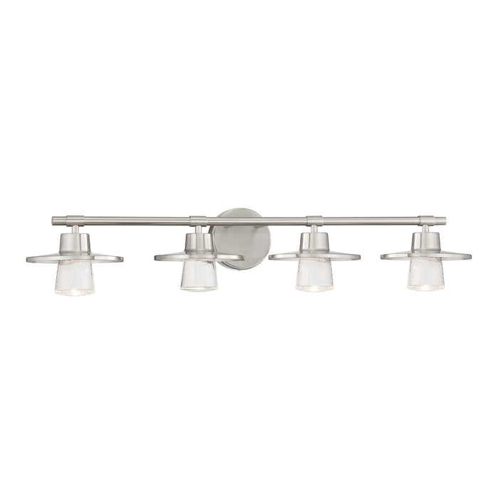 Minka Lavery Beacon Avenue LED Bathroom Vanity Light-Brushed Nickel