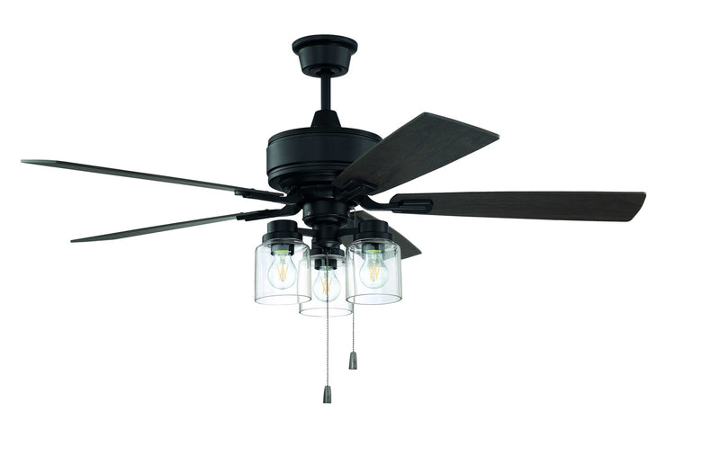 Craftmade KTE52FB5 Kate LED Ceiling Fan -Flat Black