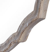 Brindle Mirror | Modern Oval Engineered Wood Frame Bathroom Vanity Mirror Mounted Vertical or Horizontal (24 in. W x 34 in. H x 2 in. D)