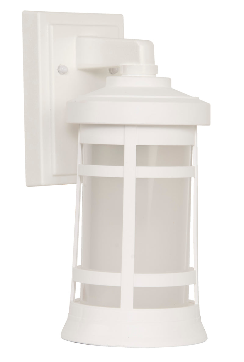 Craftmade ZA2304-TW Resilience 1 Light Small Outdoor Wall Lantern -Textured White - ALCOVE LIGHTING