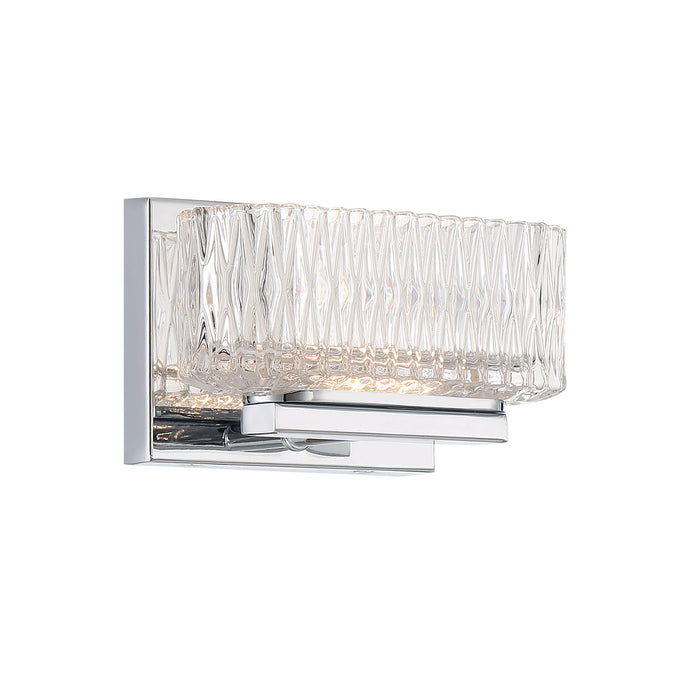 Minka Lavery Sparren 1 Light LED Bathroom Vanity Light-Chrome