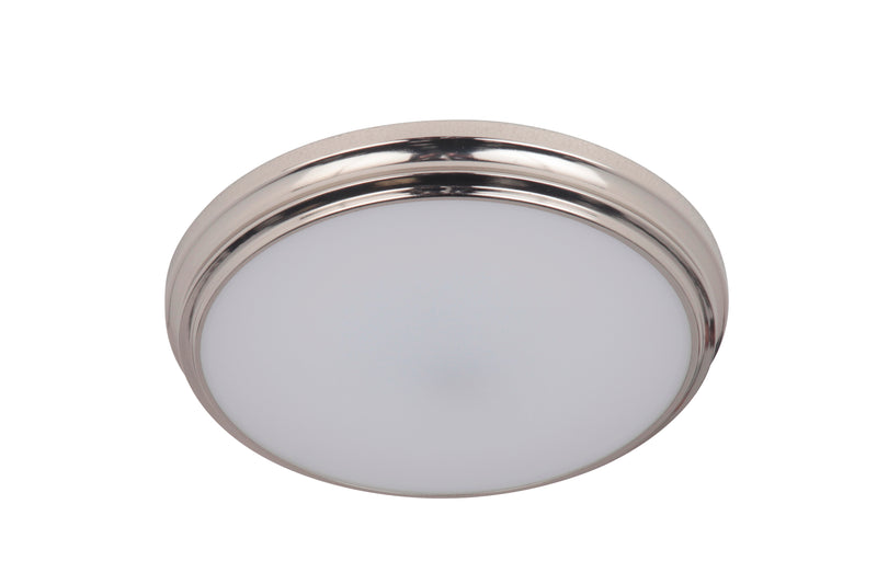 Craftmade X6611-BNK-LED X66 Series 1 Light 11" LED Flush Mount -Brushed Polished Nickel