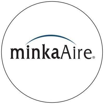 Minka Aire Orb 54 in. LED Indoor Brushed Carbon Ceiling Fan and Remote Control