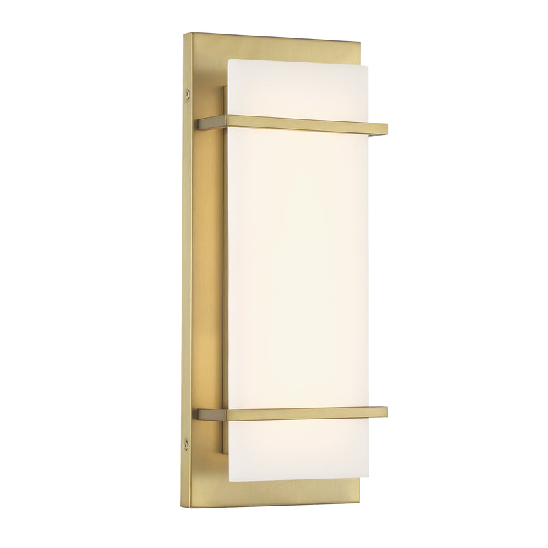 Minka Lavery Tarnos 16" LED Wall Sconce-Soft Brass