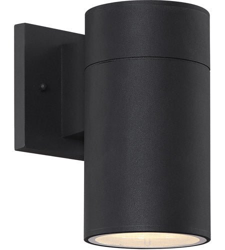 Craftmade ZA2124-TB-LED Pillar 1 Light Outdoor LED Wall Lantern -Textured Black