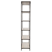 Uttermost Baldwin Industrial Etagere - ALCOVE LIGHTING