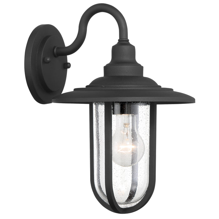 Minka Lavery Great Outdoors Signal Park 1 Light Outdoor Wall Mount-Sand Coal