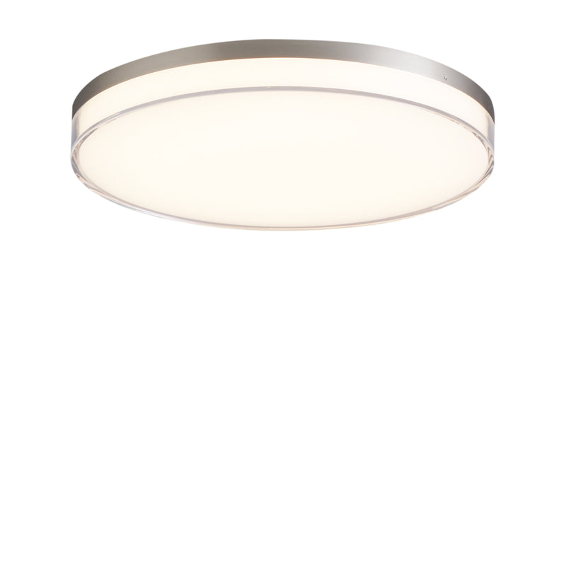 Minka Lavery Vantage 13" LED Flush Mount-Brushed Nickel