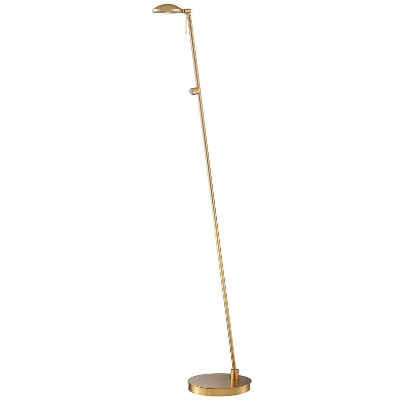 George Kovacs P4334-248 George's Reading Room LED Pharmacy Floor Lamp -Honey Gold