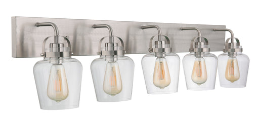 Craftmade 53505-BNK Trystan 5 Light Vanity -Brushed Polished Nickel - ALCOVE LIGHTING