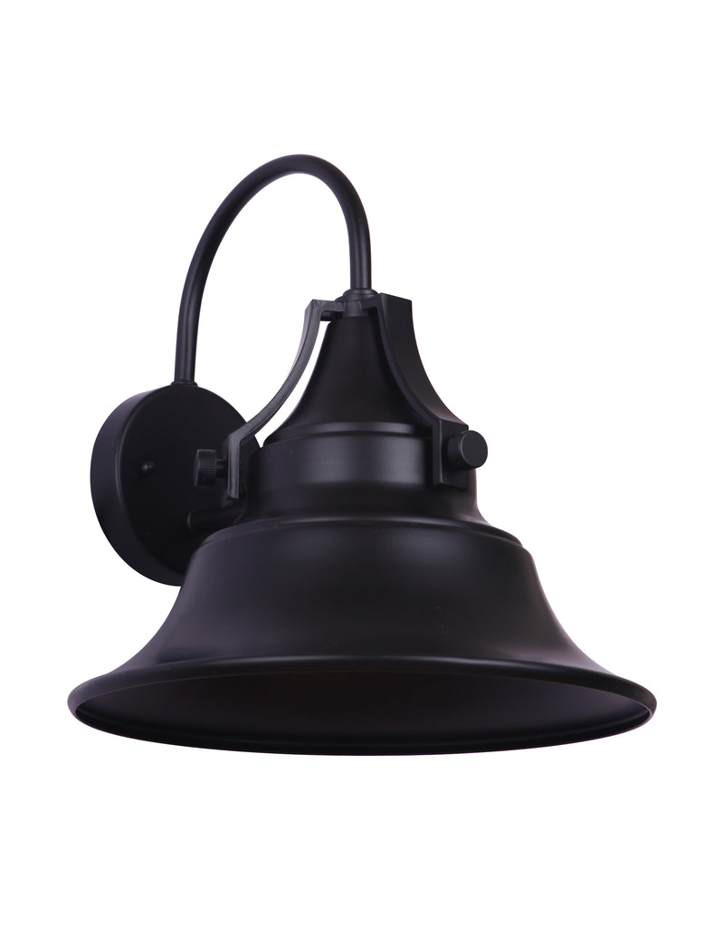 Craftmade Z4414-MN Union 1 Light Medium Outdoor Wall Lantern -Midnight