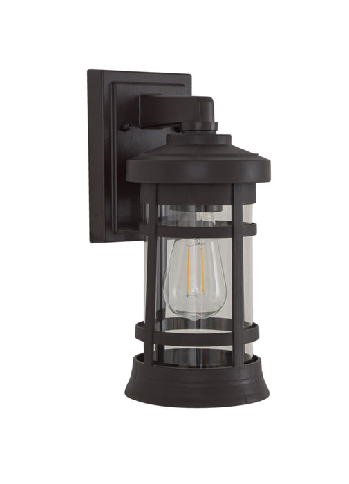 Craftmade ZA2304-BZ-C Resilience 1 Light Outdoor Lantern -Bronze