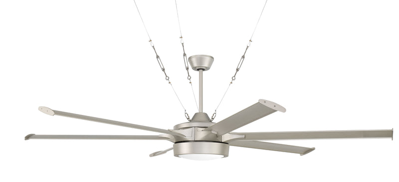 Craftmade PRT78PN6 Prost 78 LED Ceiling Fan -Painted Nickel
