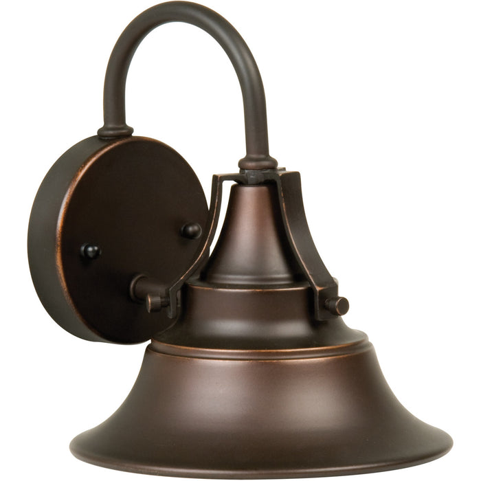 Craftmade Z4404-OBG Union 1 Light Small Outdoor Wall Lantern -Oiled Bronze Gilded
