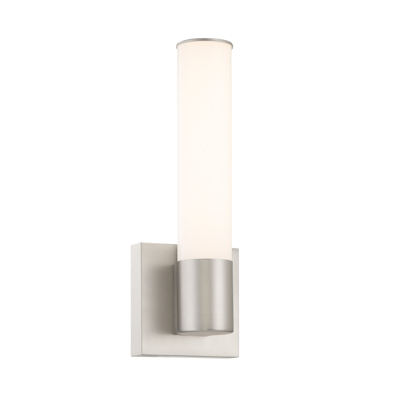 Minka Lavery Vantage LED Round Wall Sconce-Brushed Nickel