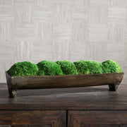 Uttermost Canal Moss Small Centerpiece - ALCOVE LIGHTING