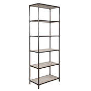 Uttermost Baldwin Industrial Etagere - ALCOVE LIGHTING