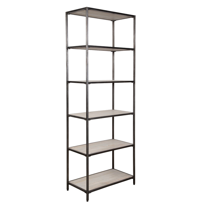 Uttermost Baldwin Industrial Etagere - ALCOVE LIGHTING