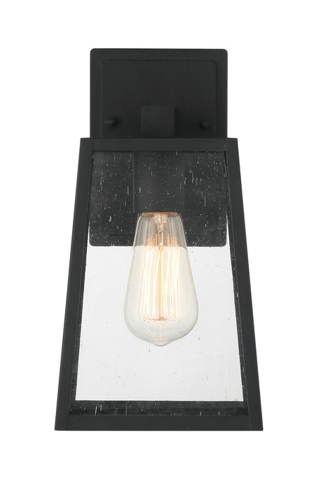 Craftmade ZA4314-TB Dunn 1 Light Medium Outdoor Wall Lantern -Textured Black