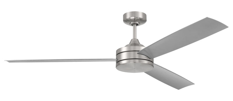 Craftmade INS62BNK3 Inspo 62 Ceiling Fan -Brushed Polished Nickel