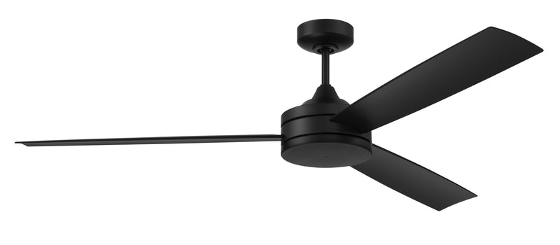 Craftmade INS62FB3 Inspo 62 Outdoor Ceiling Fan -Flat Black