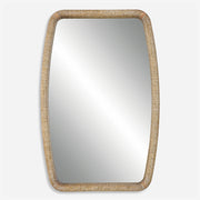 Uttermost Tiki Rattan Mirror - ALCOVE LIGHTING