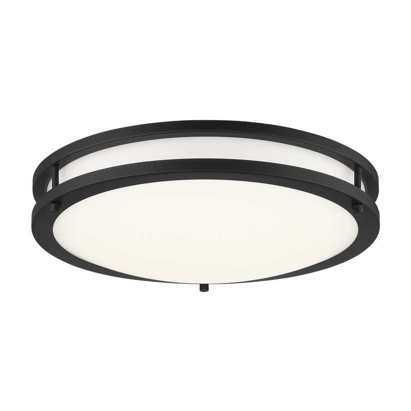 Minka Lavery 15.75" LED Flush Mount-Coal