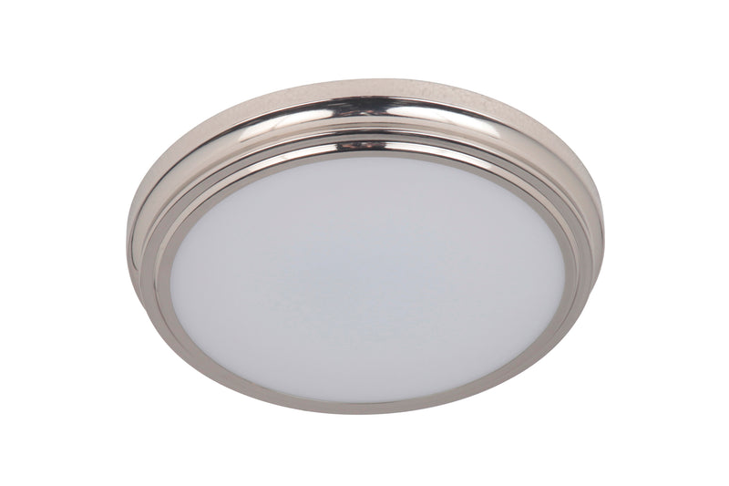 Craftmade X6613-BNK-LED X66 Series 1 Light 13" LED Flush Mount -Brushed Polished Nickel