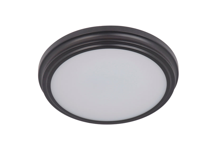 Craftmade X6613-OB-LED X66 Series 1 Light 13" LED Flush Mount -Oiled Bronze