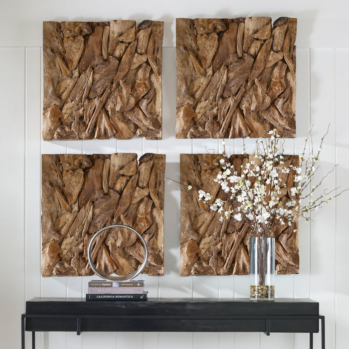 Uttermost Rio Natural Wood Wall Decor
