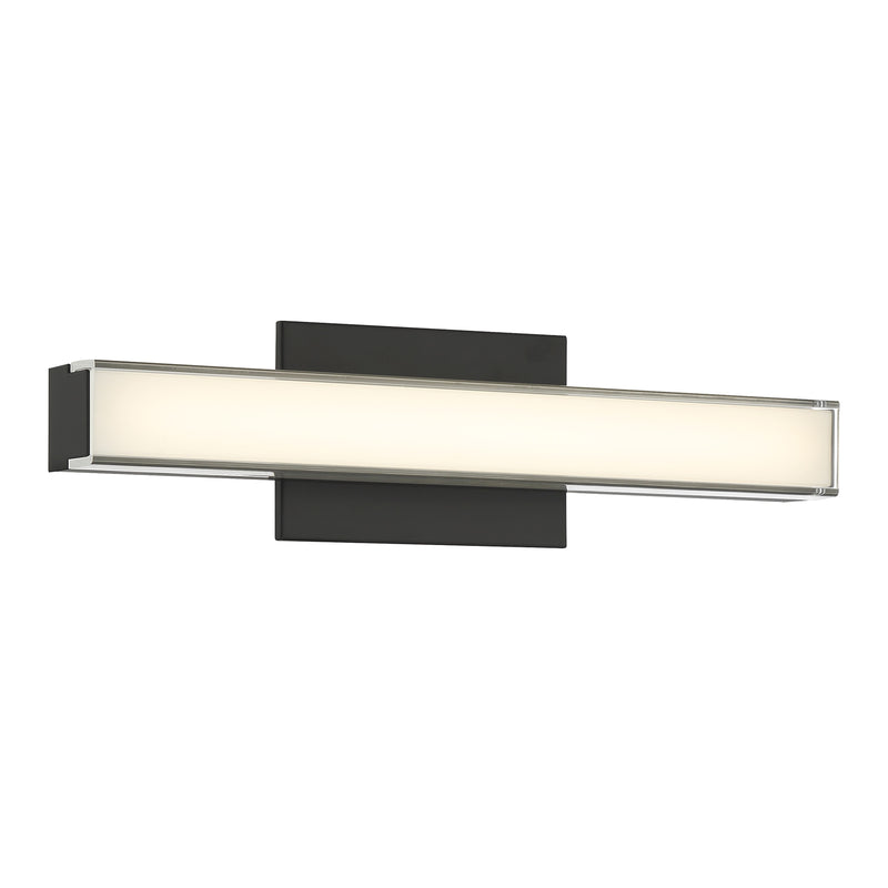 Minka Lavery Vantage 18-Inch LED Bathroom Vanity Light-Coal