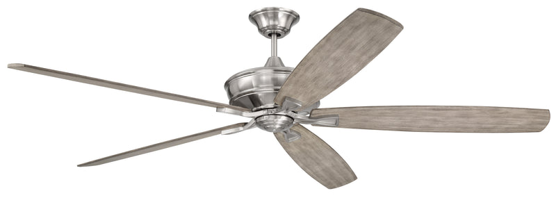 Craftmade SNT72BNK5 Santori 72 Ceiling Fan -Brushed Polished Nickel