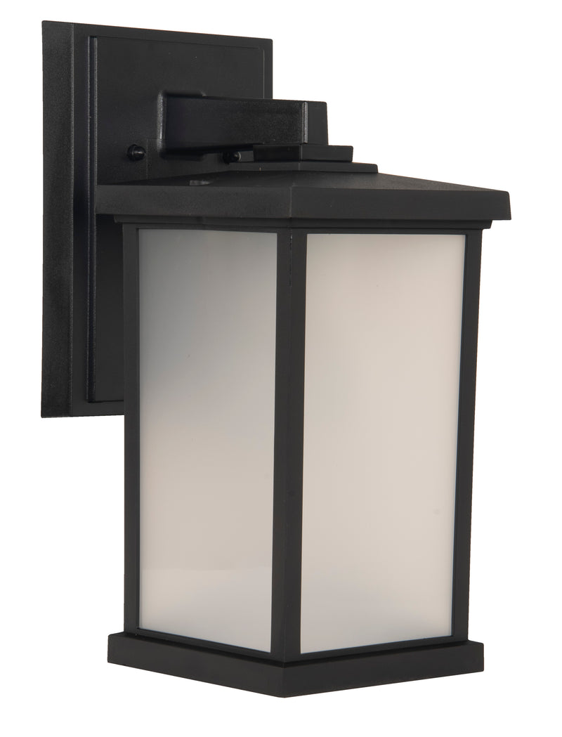 Craftmade ZA2414-TB Resilience 1 Light Medium Outdoor Wall Lantern -Textured Black