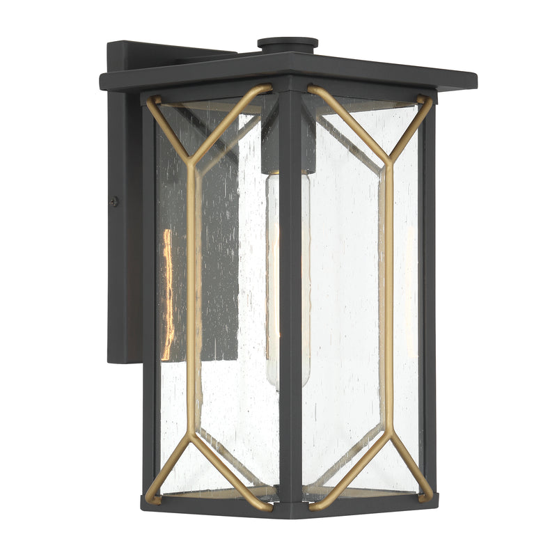 Minka Lavery Great Outdoors Hillside Manor 1 Light Outdoor Wall Mount-Sand Coal
