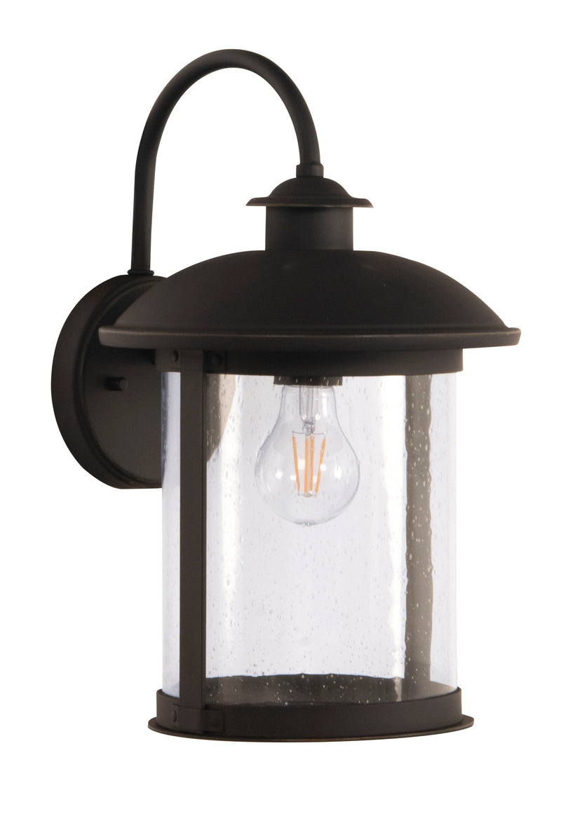 Craftmade ZA3214-DBG O'Fallon 1 Light Medium Outdoor Wall Lantern -Dark Bronze Gilded