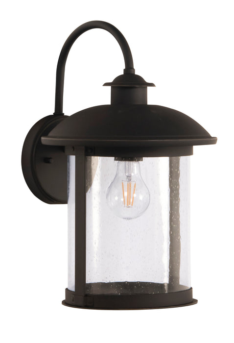 Craftmade ZA3214-DBG O'Fallon 1 Light Medium Outdoor Wall Lantern -Dark Bronze Gilded