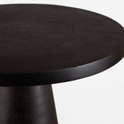 Anvik Dark Bronze Accent Table (13 in. W x 20 in. H)