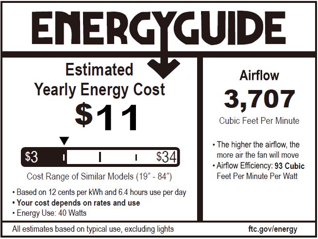 Minka Aire Orb 54 in. LED Indoor Brushed Carbon Ceiling Fan and Remote Control