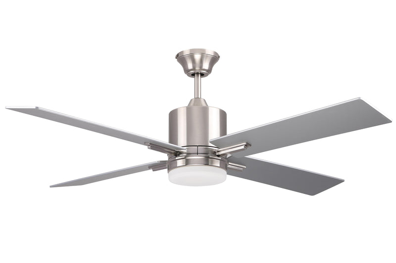 Craftmade TEA52BNK4 Teana LED Ceiling Fan -Brushed Polished Nickel