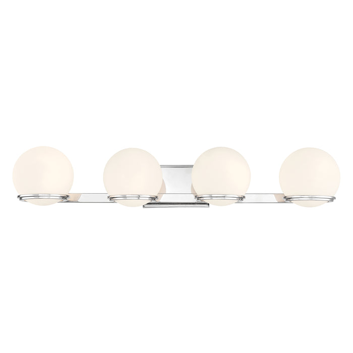 Minka Lavery Hollywood Nights LED 4 Light Bathroom Vanity Light-Chrome