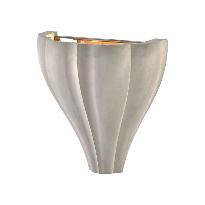 George Kovacs P1889 Sima 2 Light Wall Sconce -Natural Cement