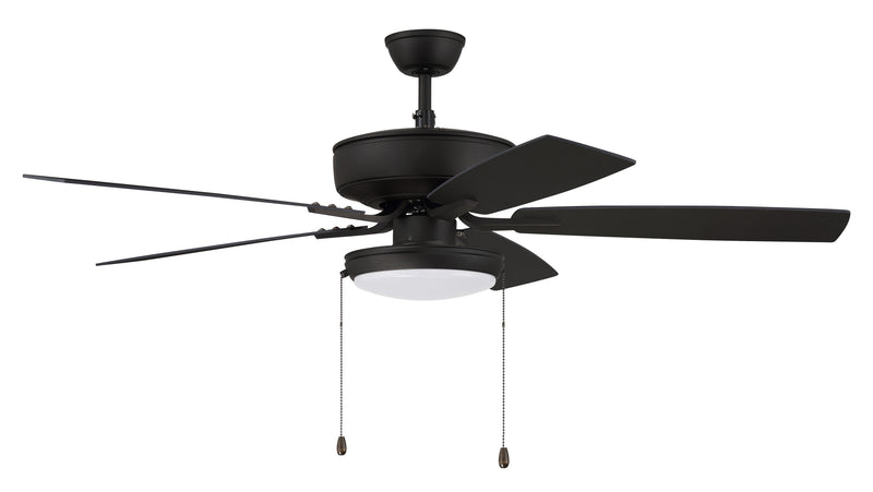 Craftmade P119ESP5-52ESPWLN Pro Plus 119 LED Ceiling Fan -Espresso